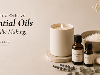 Fragrance oils vs essential oils