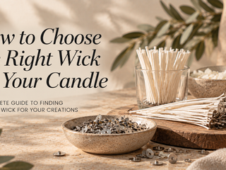 How to Choose the Right Wick for Your Candle