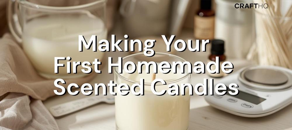 Making Your First Homemade Scented Candles