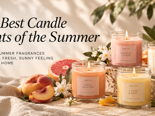 The Best Candle Scents of the Summer