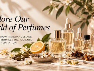 Explore Our World of Perfumes