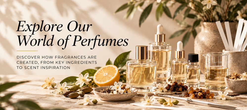 Explore Our World of Perfumes