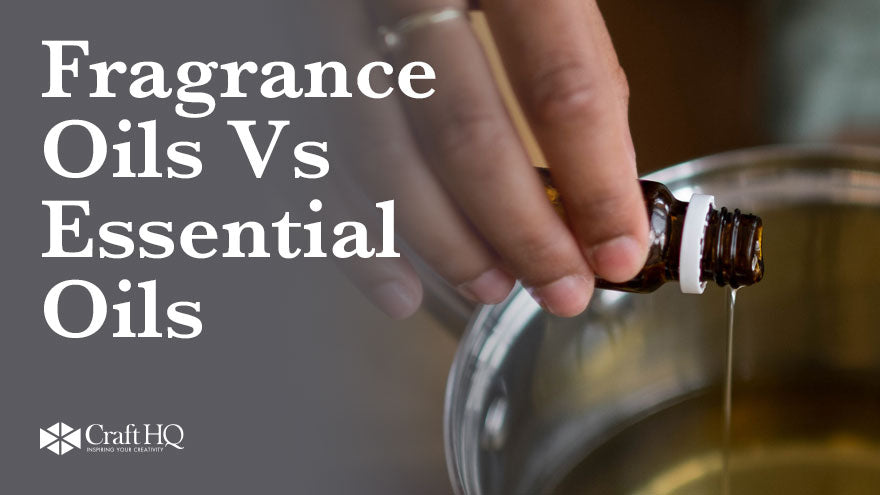 Fragrance Oils vs Essential Oils: Unveiling the Key Distinctions
