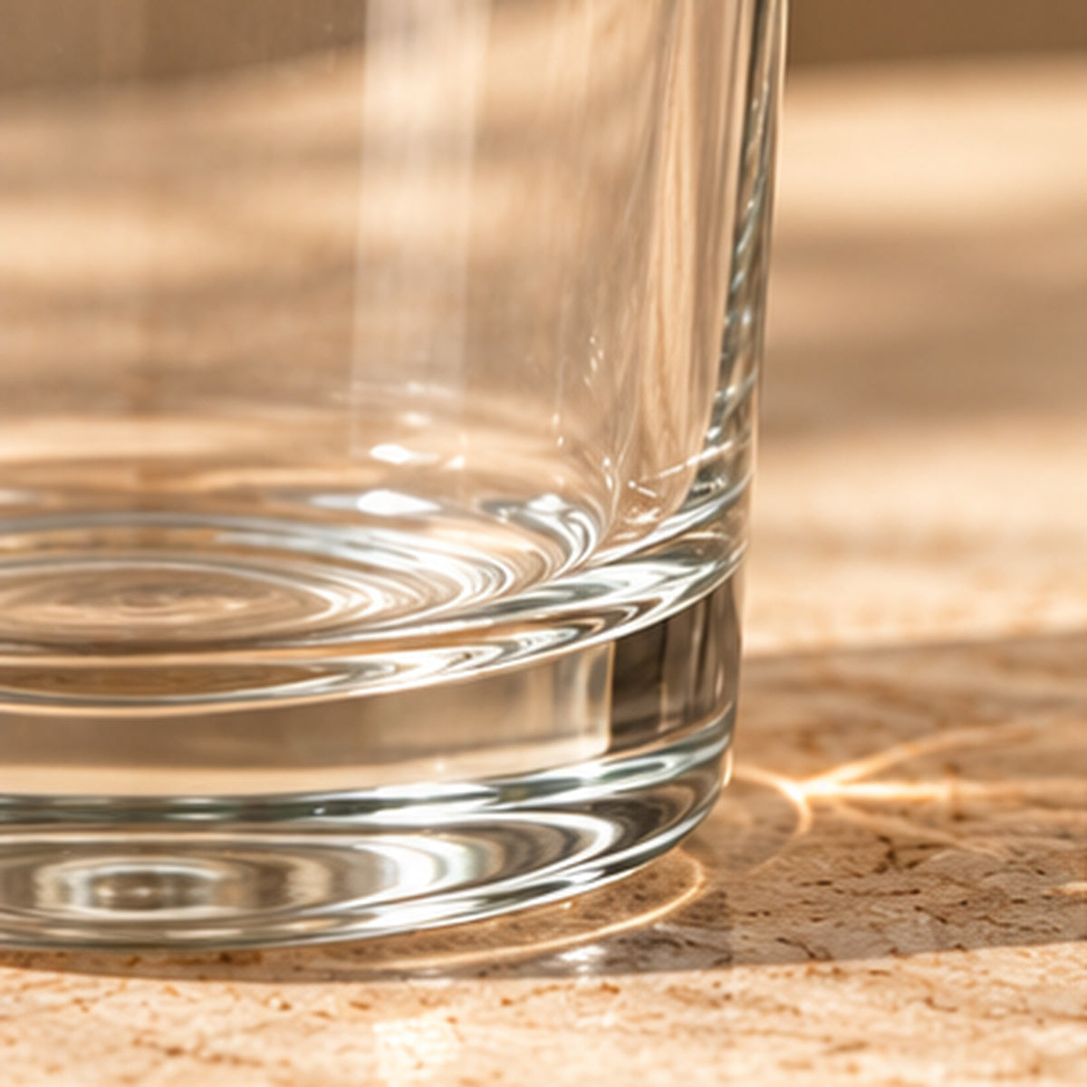 Clear Votive Glass Jar