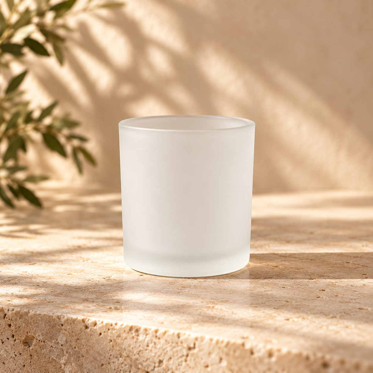 Waxkind Candle Glass - 20cl Frosted