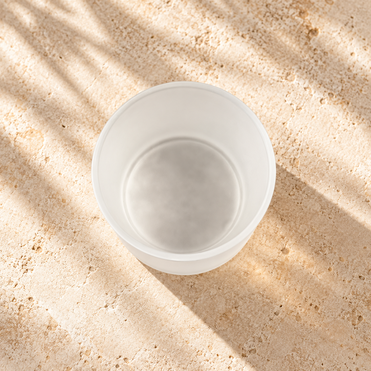 Waxkind Candle Glass - 20cl Frosted