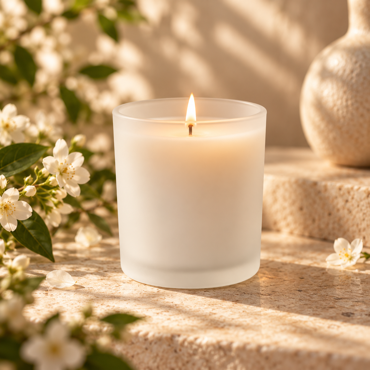 Waxkind Candle Glass - 20cl Frosted