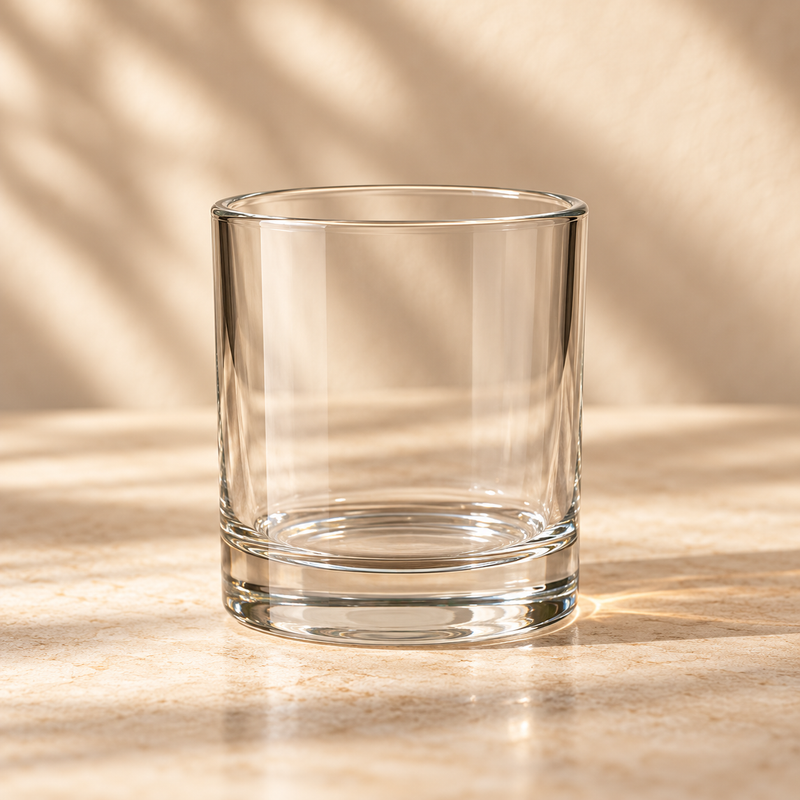 Karen 30CL Clear Glass