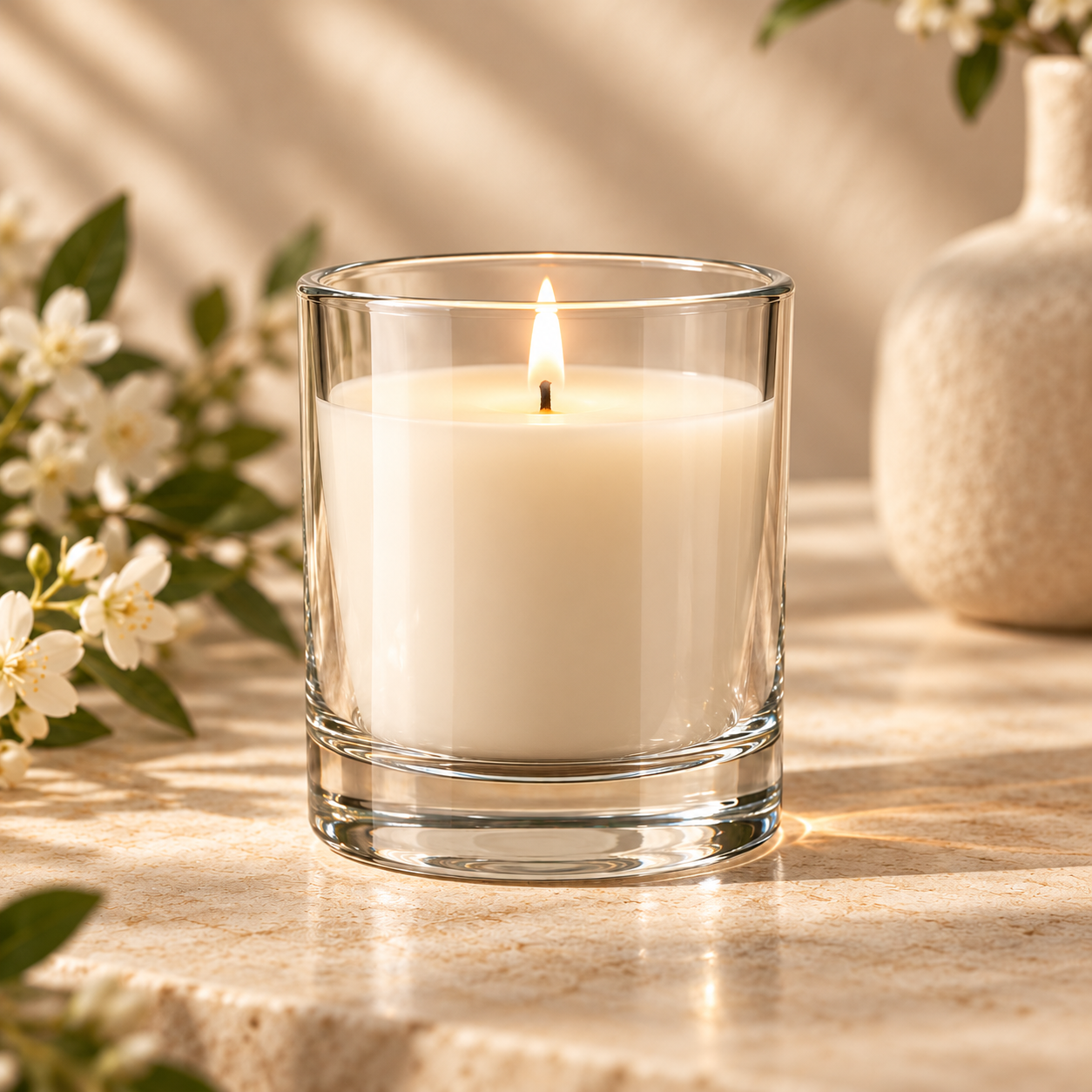 Karen 30CL Clear Glass