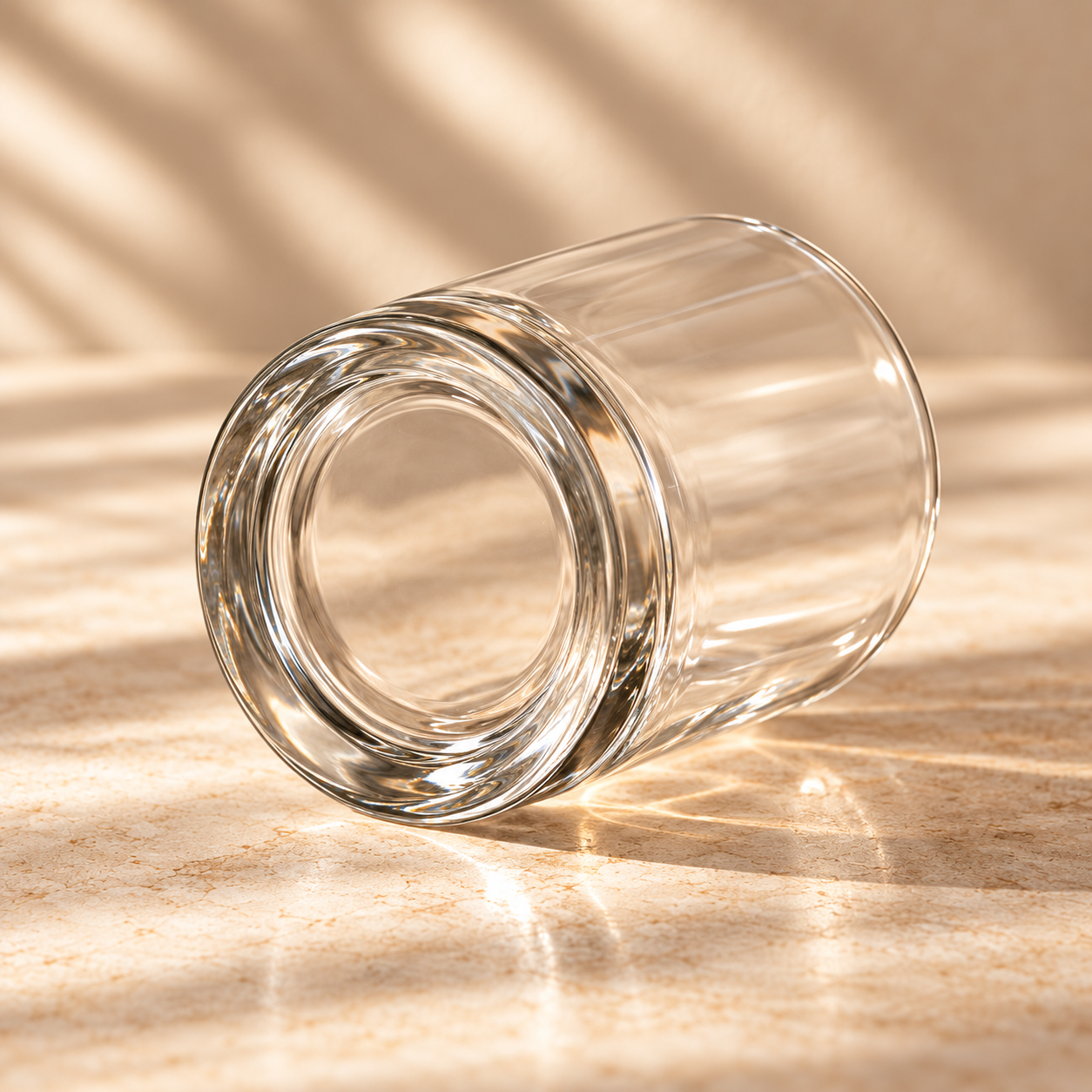 Karen 30CL Clear Glass