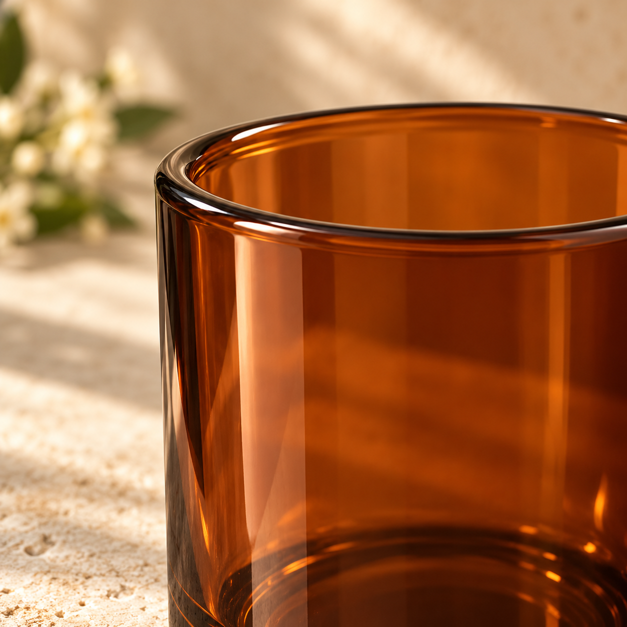 Karen 30CL Amber Glass