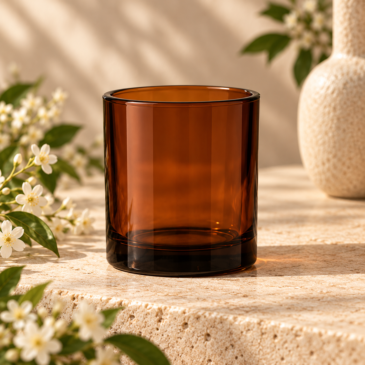 Karen 30CL Amber Glass