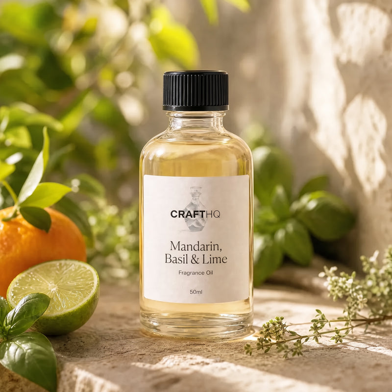 Mandarin, Basil & Lime Fragrance Oil