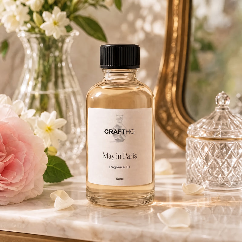 May in Paris Fragrance Oil