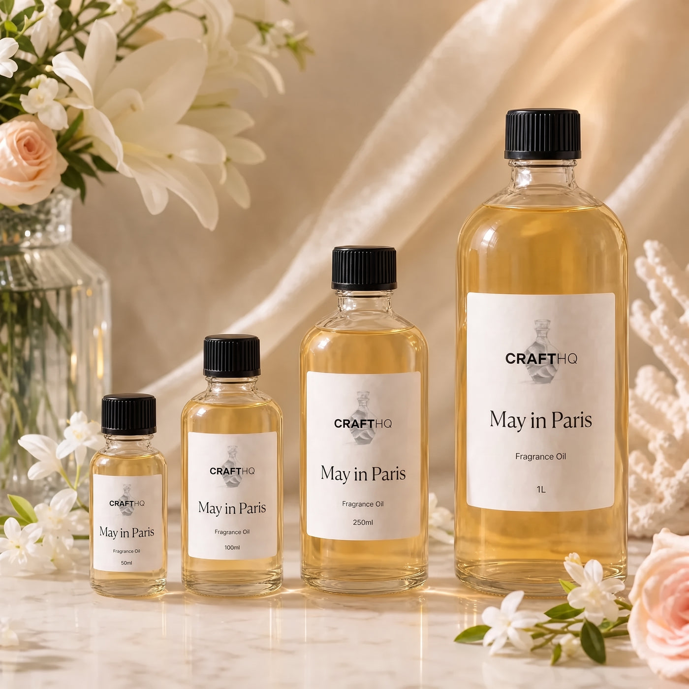 May in Paris Fragrance Oil