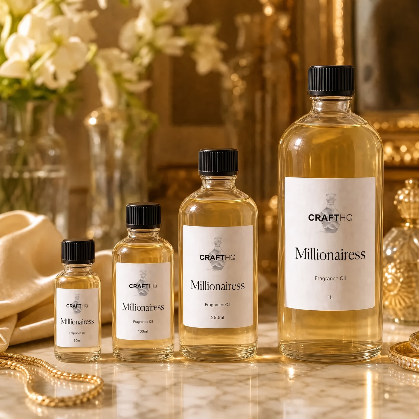 Millionairess Fragrance Oil