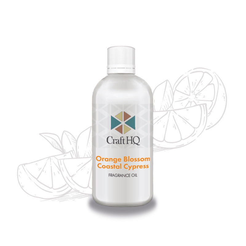 Orange Blossom Coastal Cypress (Vacay Vibes Inspired) Fragrance Oil