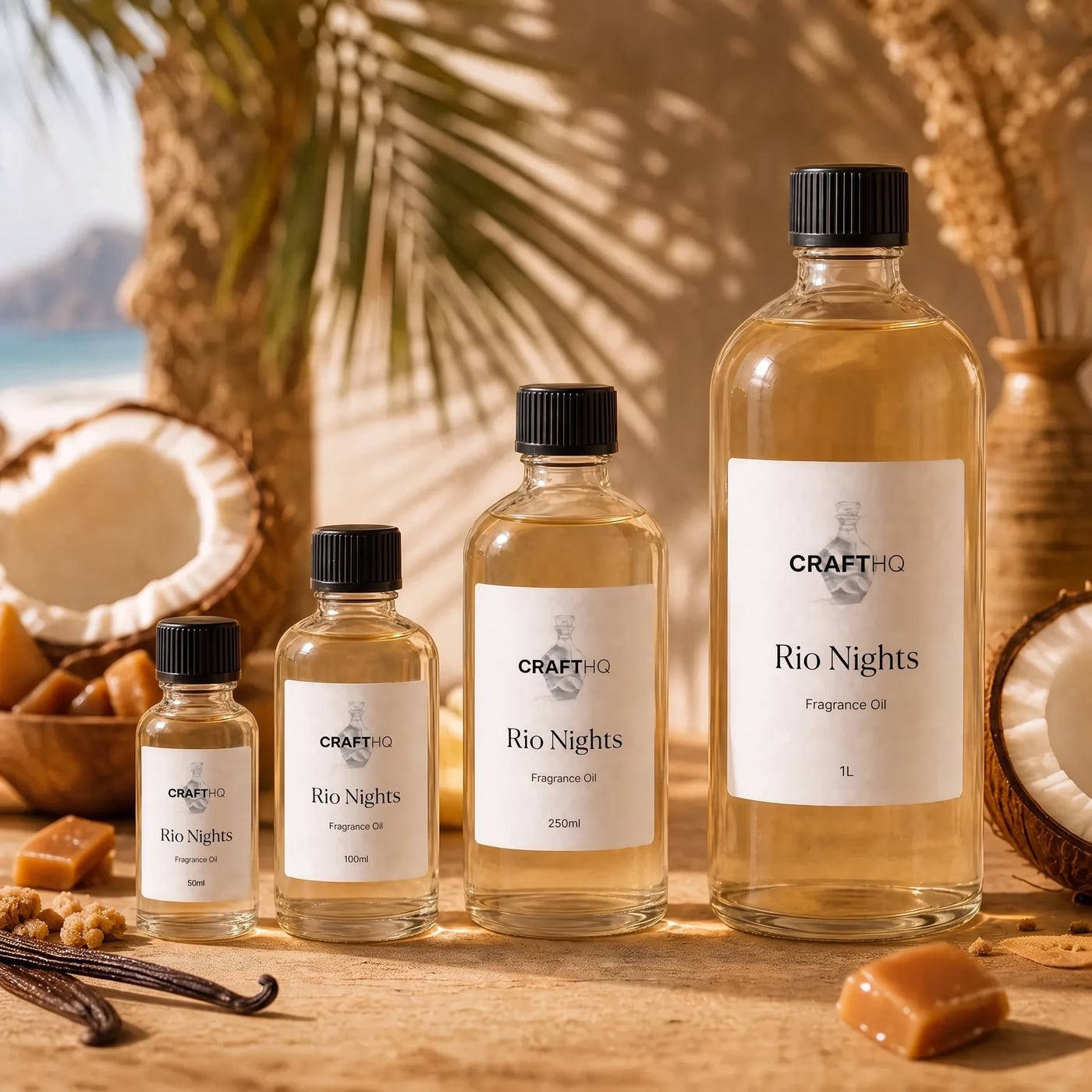 Rio Nights Fragrance Oil