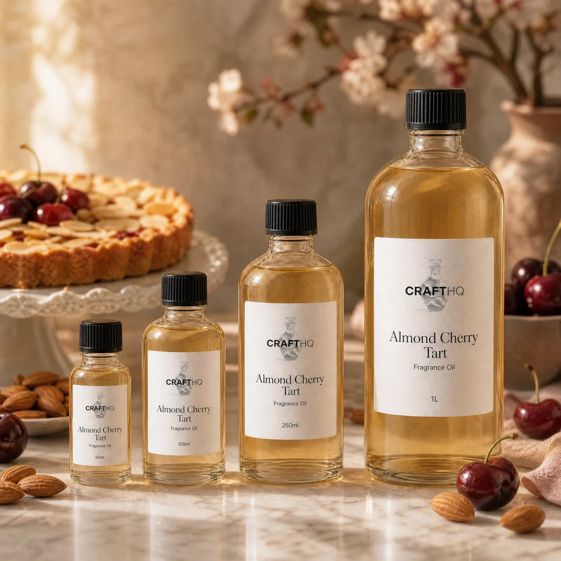 Almond Cherry Tart fragrance oil in every size