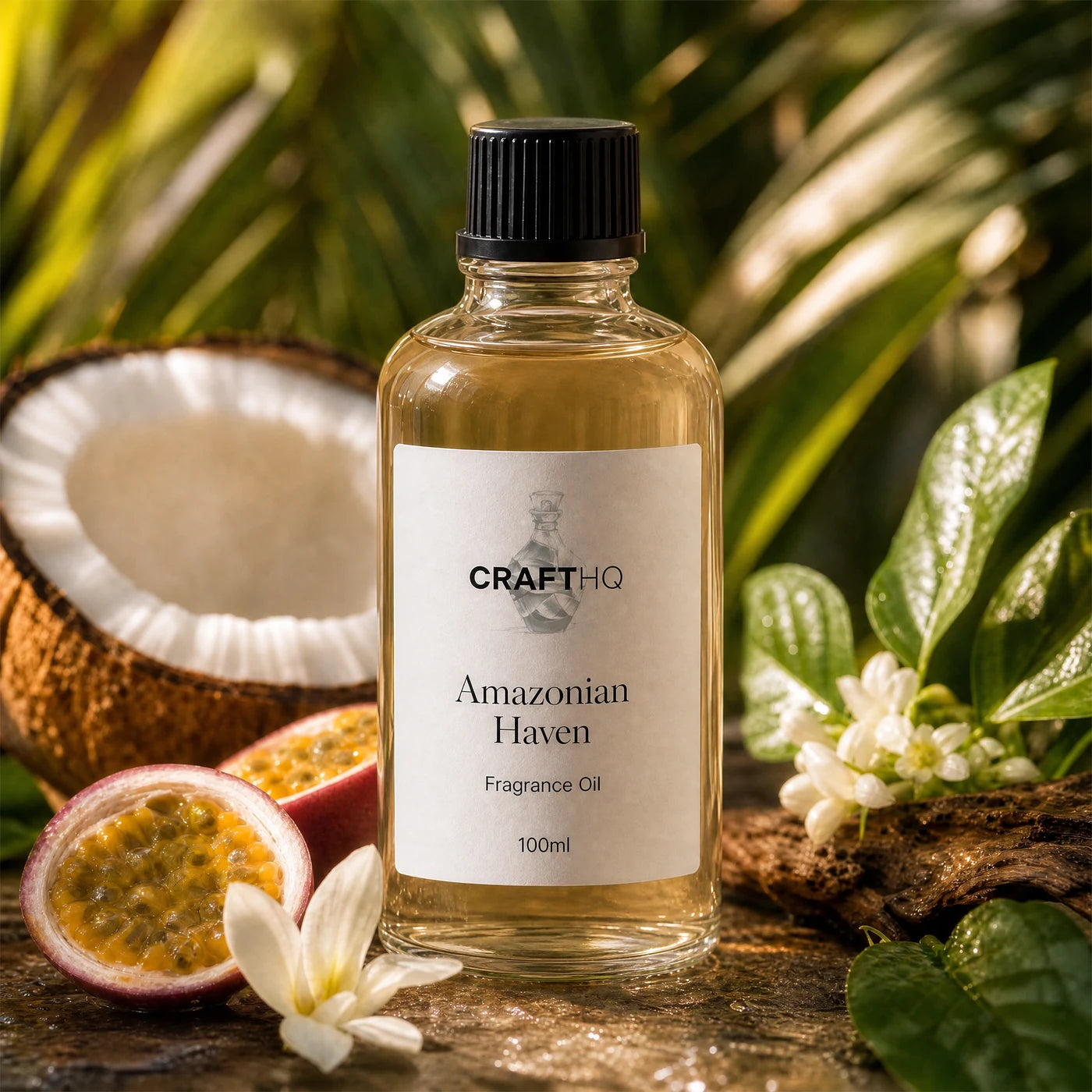 Amazonian Haven fragrance oil 100ml bottle