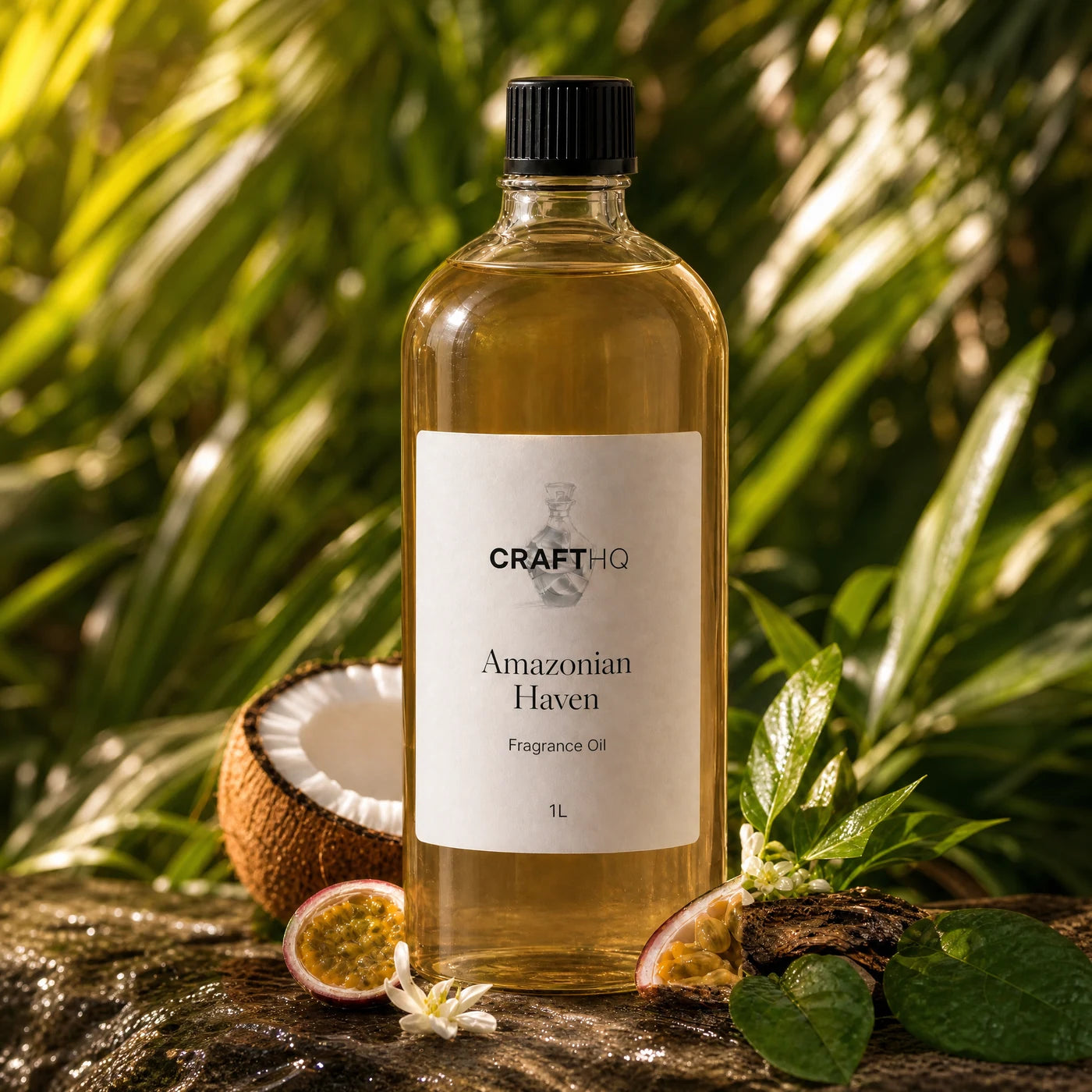 Amazonian Haven fragrance oil 1L bottle