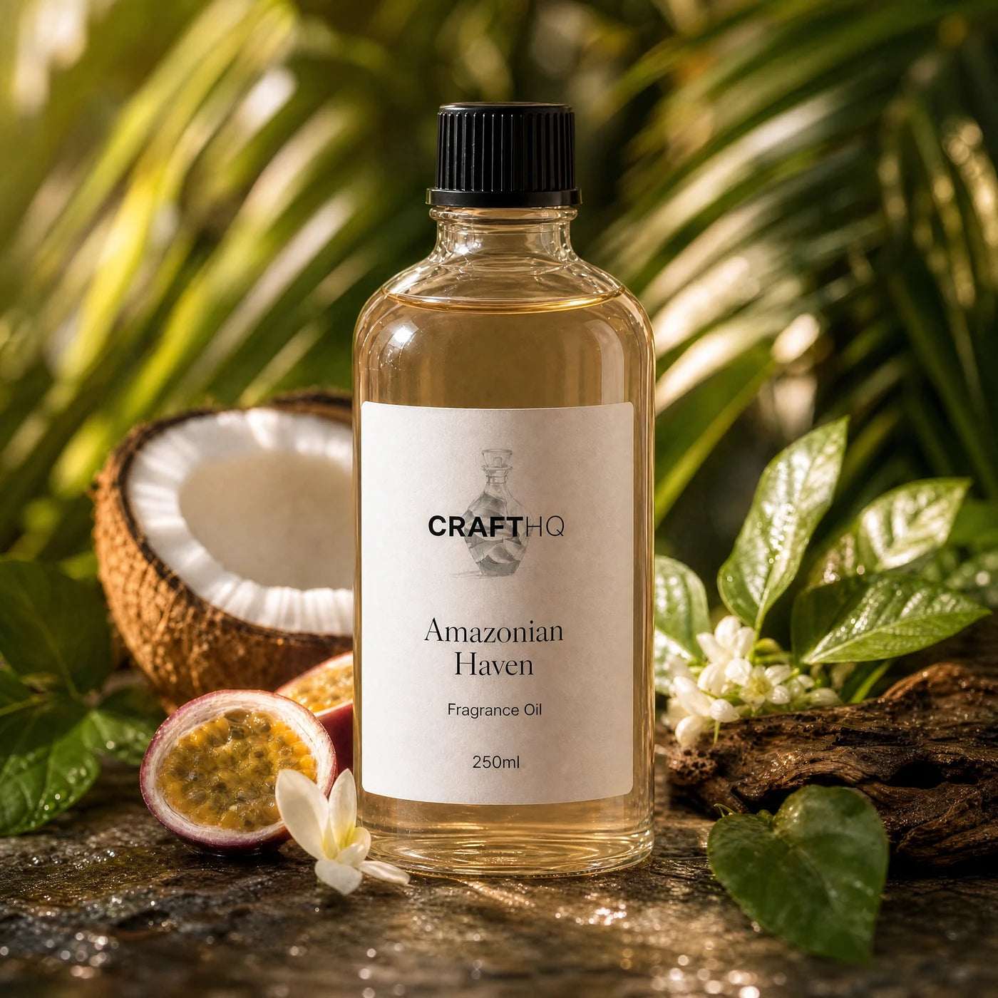 Amazonian Haven fragrance oil 250ml bottle