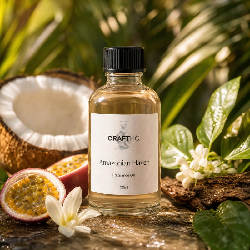 Amazonian Haven fragrance oil bottle