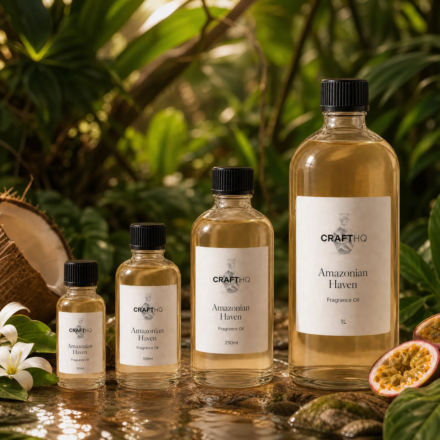 Amazonian Haven fragrance oil in every size