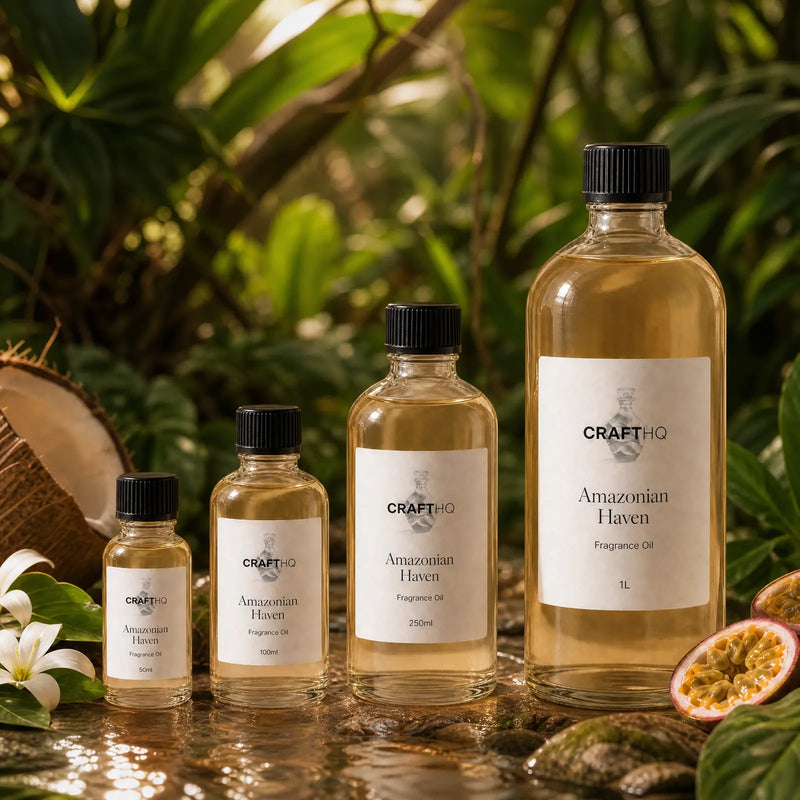 Amazonian Haven fragrance oil in every size