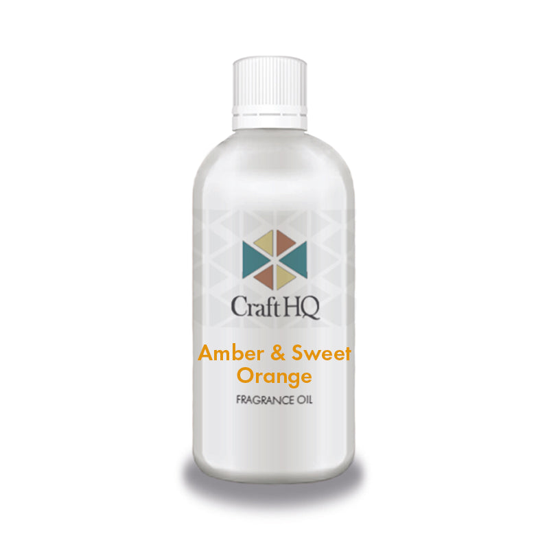 Amber & Sweet Orange Inspired Fragrance Oil