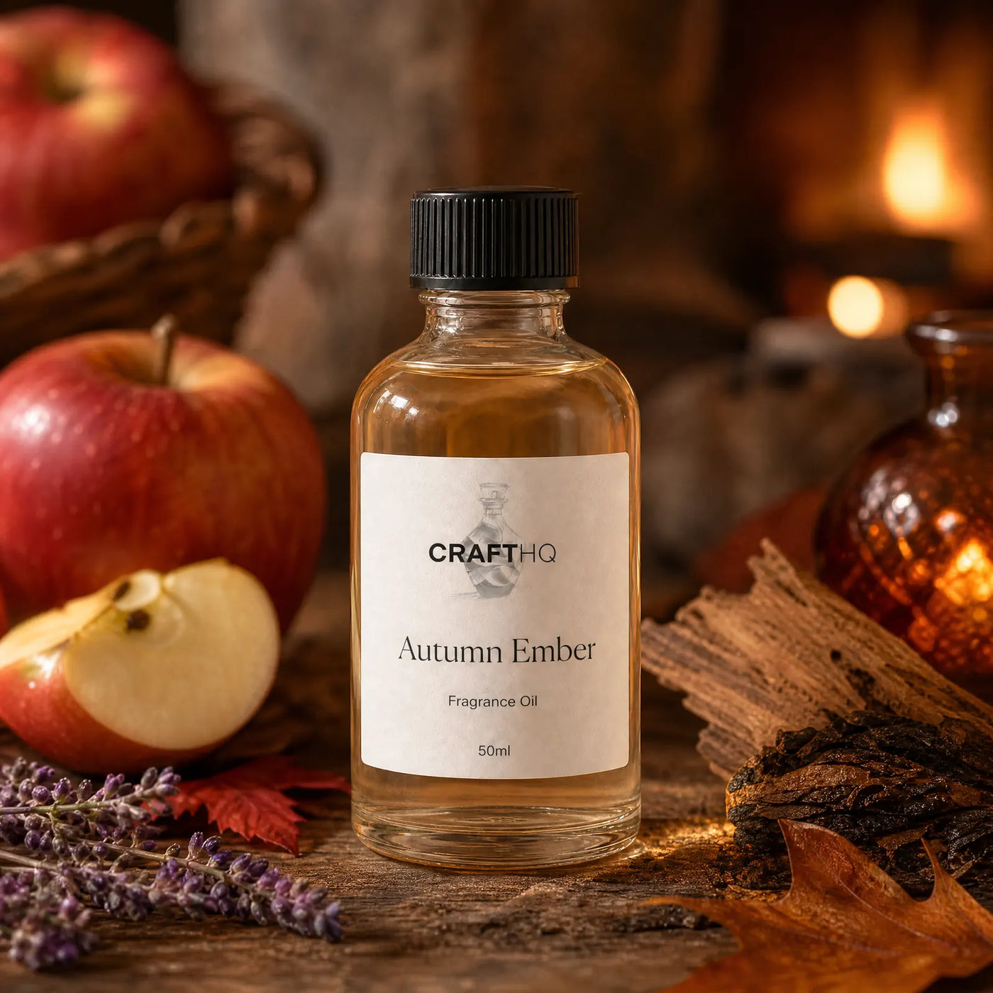 Autumn Ember fragrance oil bottle