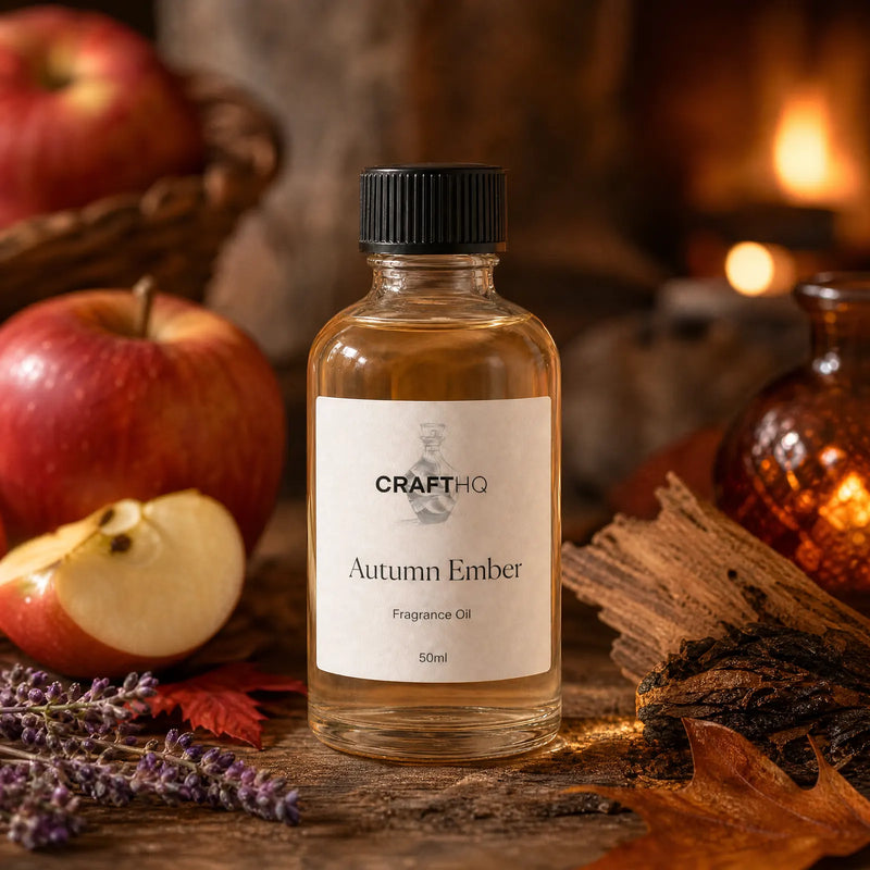 Autumn Ember fragrance oil bottle