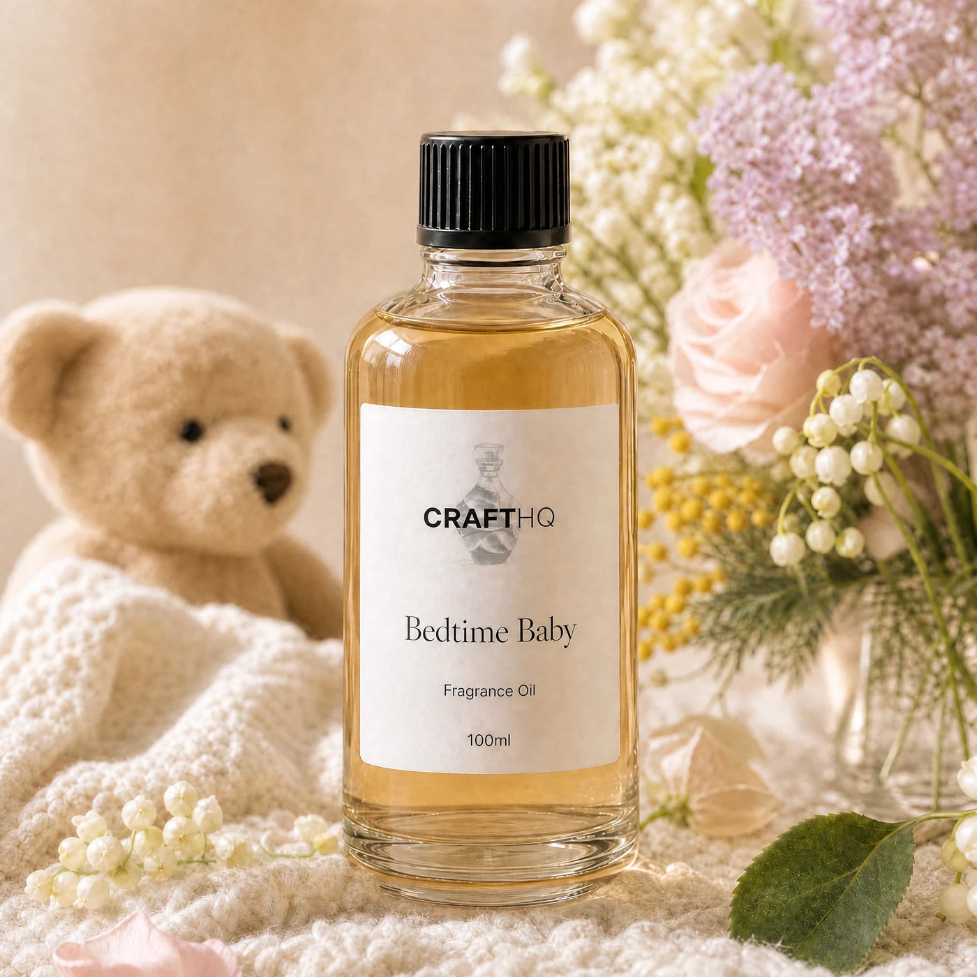 Bedtime Baby fragrance oil 100ml bottle