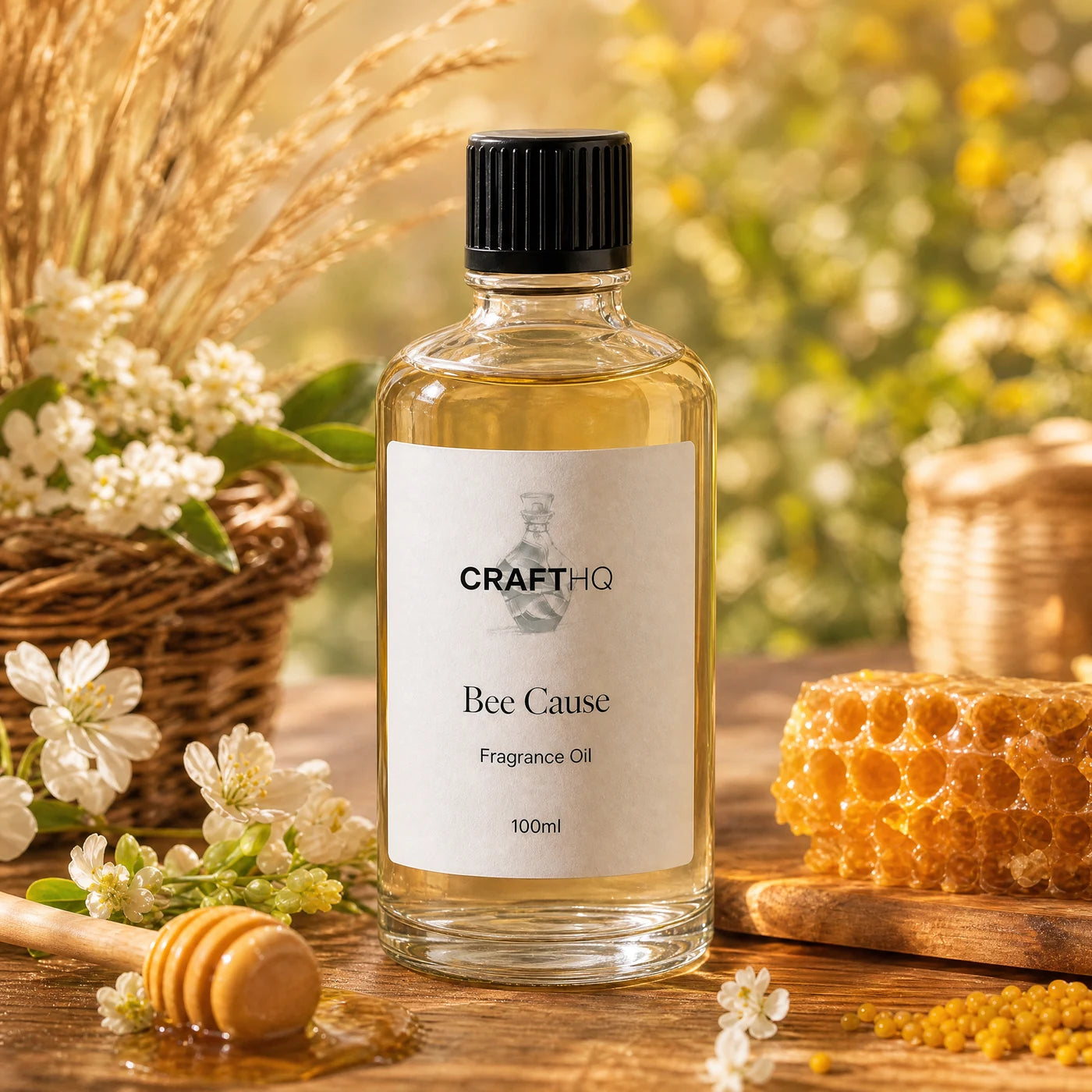 Bee Cause fragrance oil 100ml bottle
