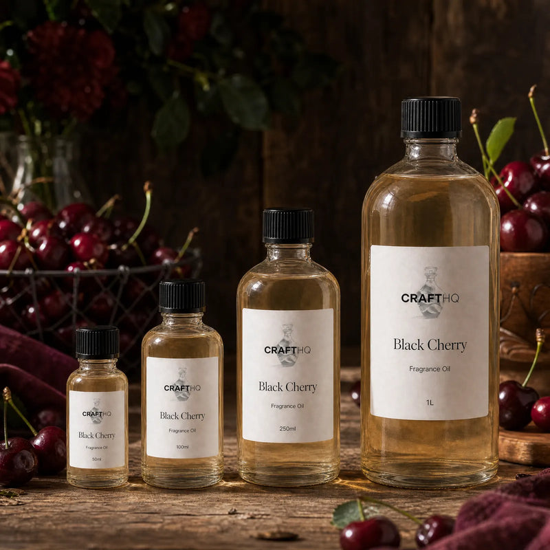 Black Cherry fragrance oil in every size