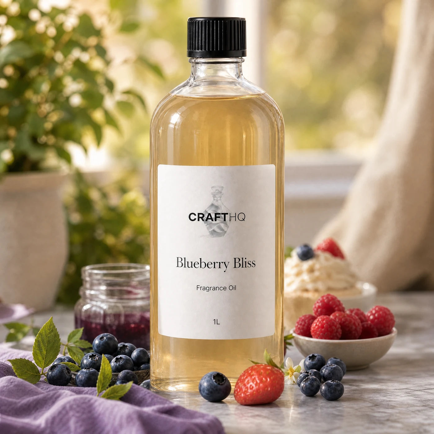 Blueberry Bliss fragrance oil 1L bottle
