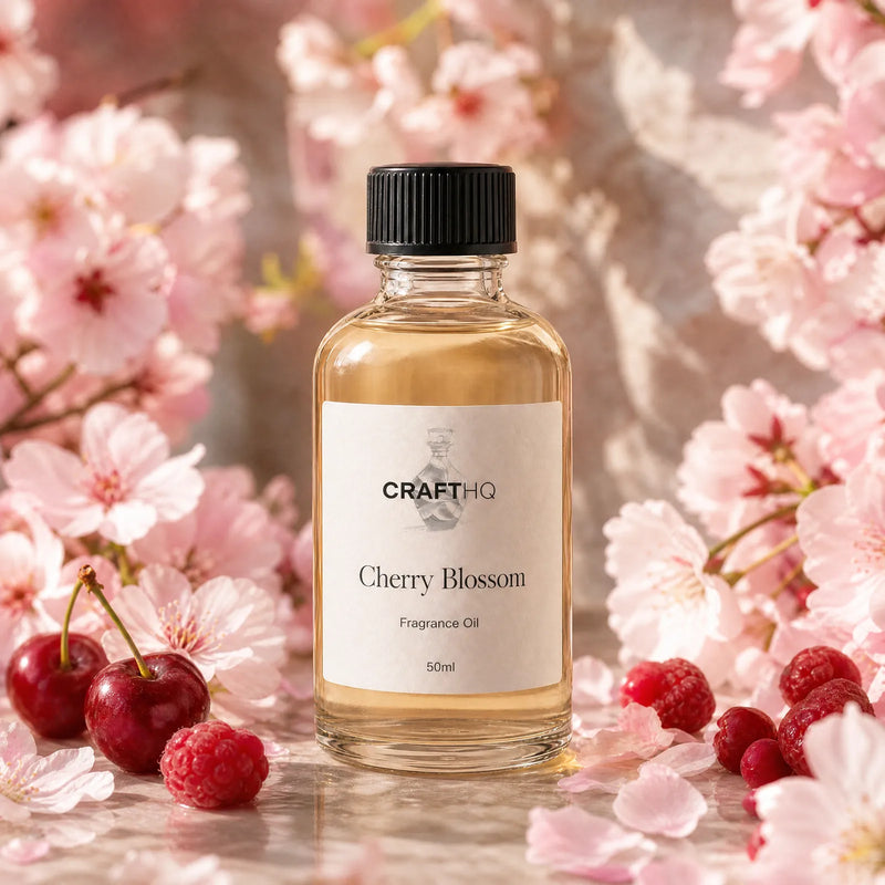 Cherry Blossom fragrance oil bottle
