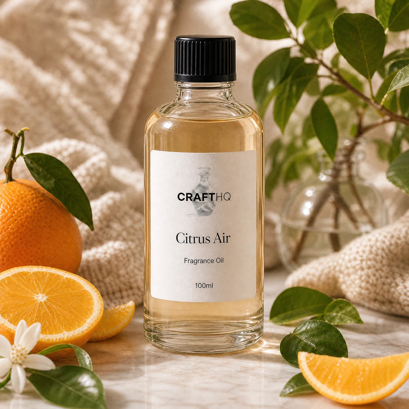 Citrus Air fragrance oil 100ml bottle