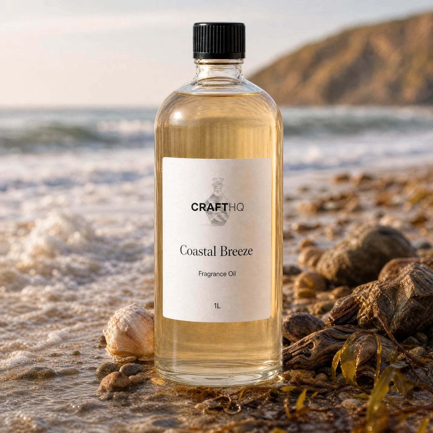 Coastal Breeze fragrance oil 1L bottle