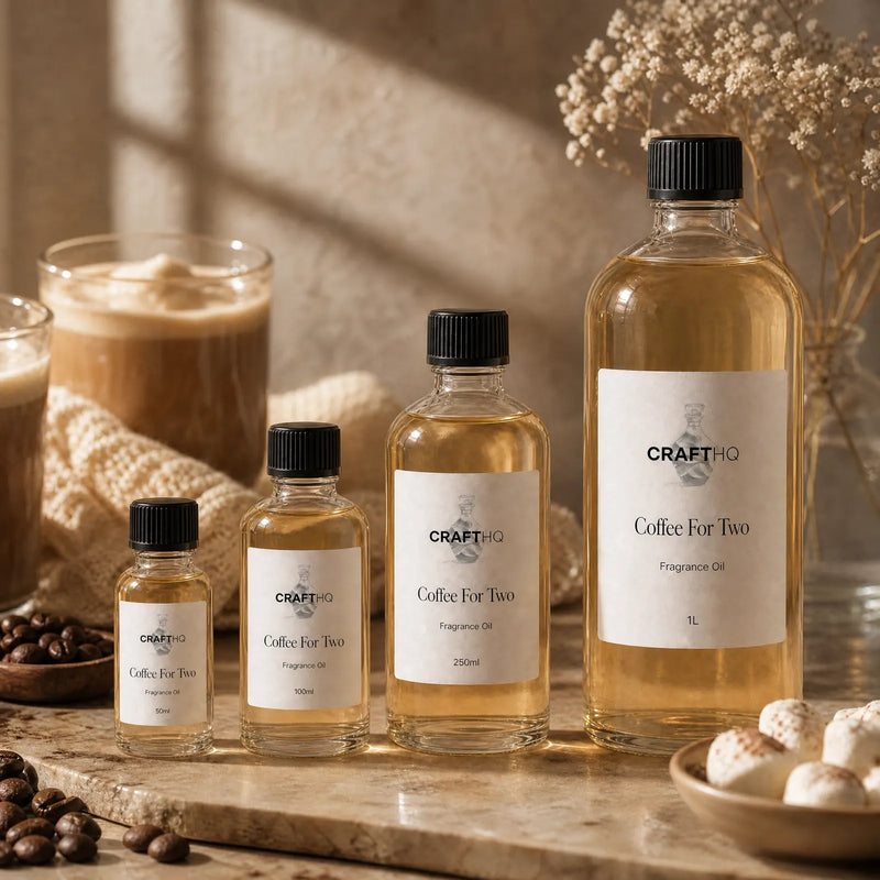 Coffee For Two fragrance oil in every size