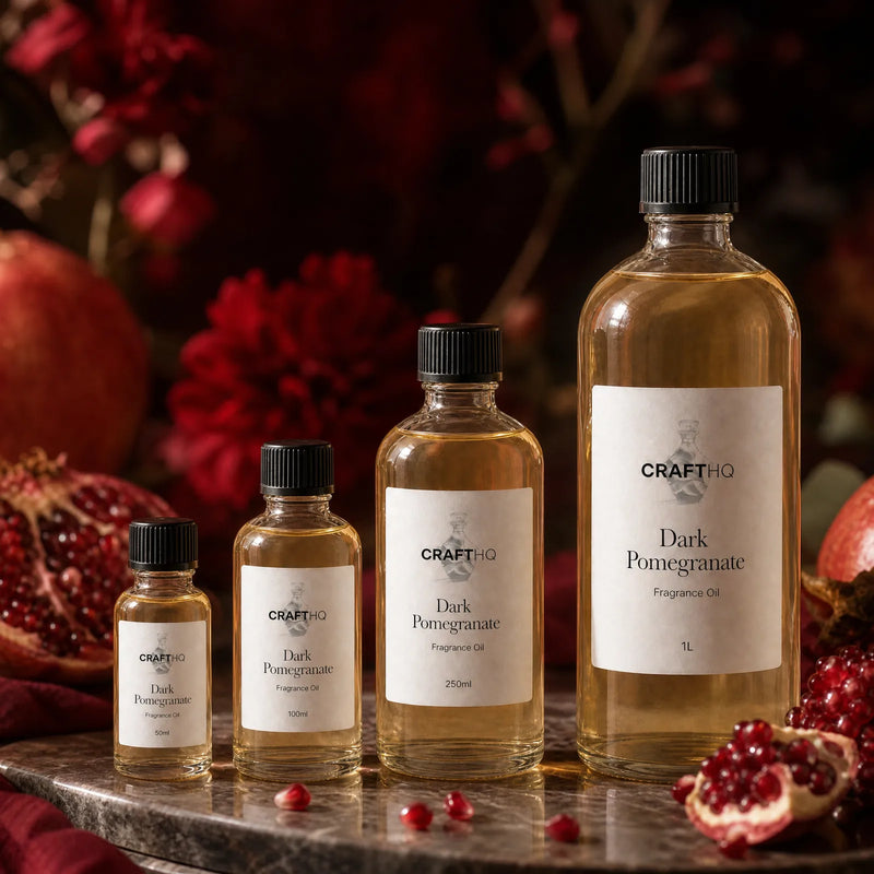 Dark Pomegranate fragrance oil in every size