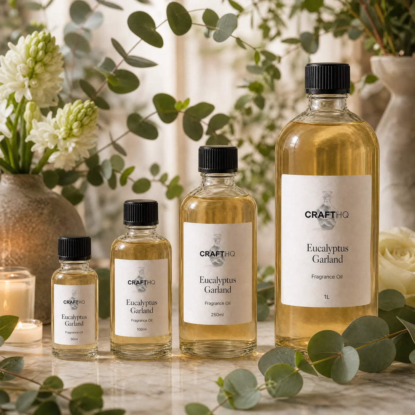 Eucalyptus Garland fragrance oil in every size