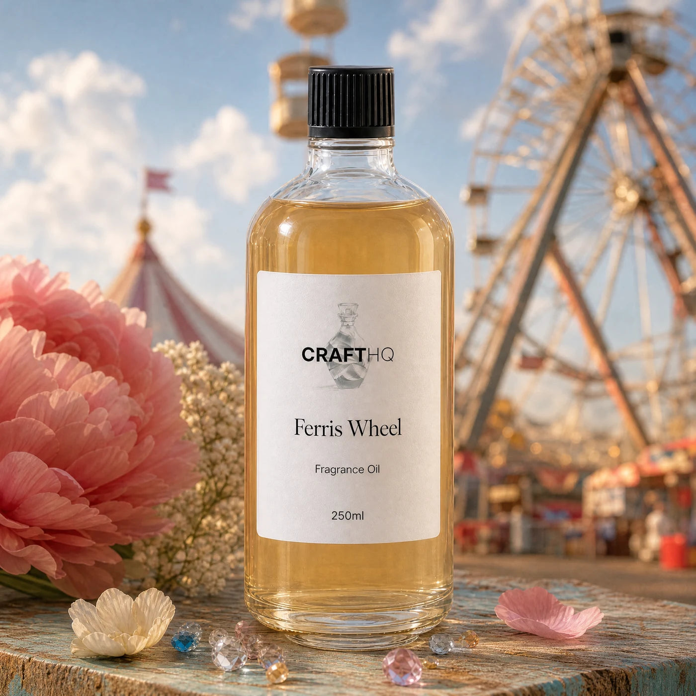Ferris Wheel fragrance oil 250ml bottle
