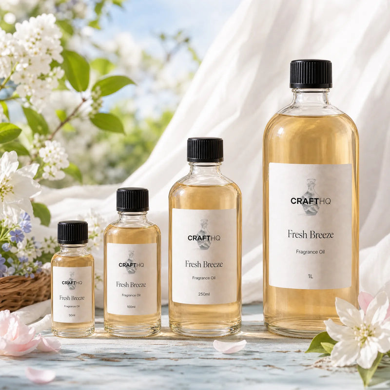 Fresh Breeze fragrance oil in every size