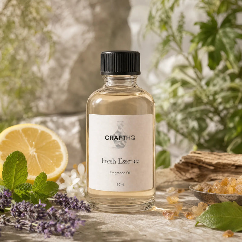 Fresh Essence fragrance oil bottle