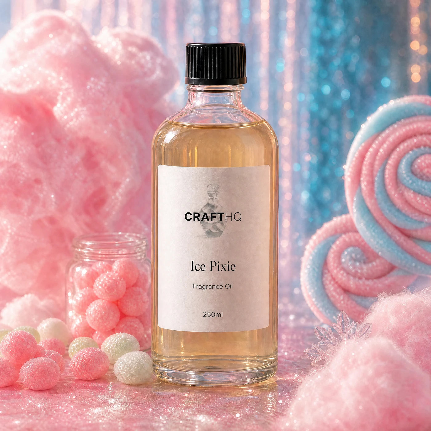 Ice Pixie fragrance oil 250ml bottle