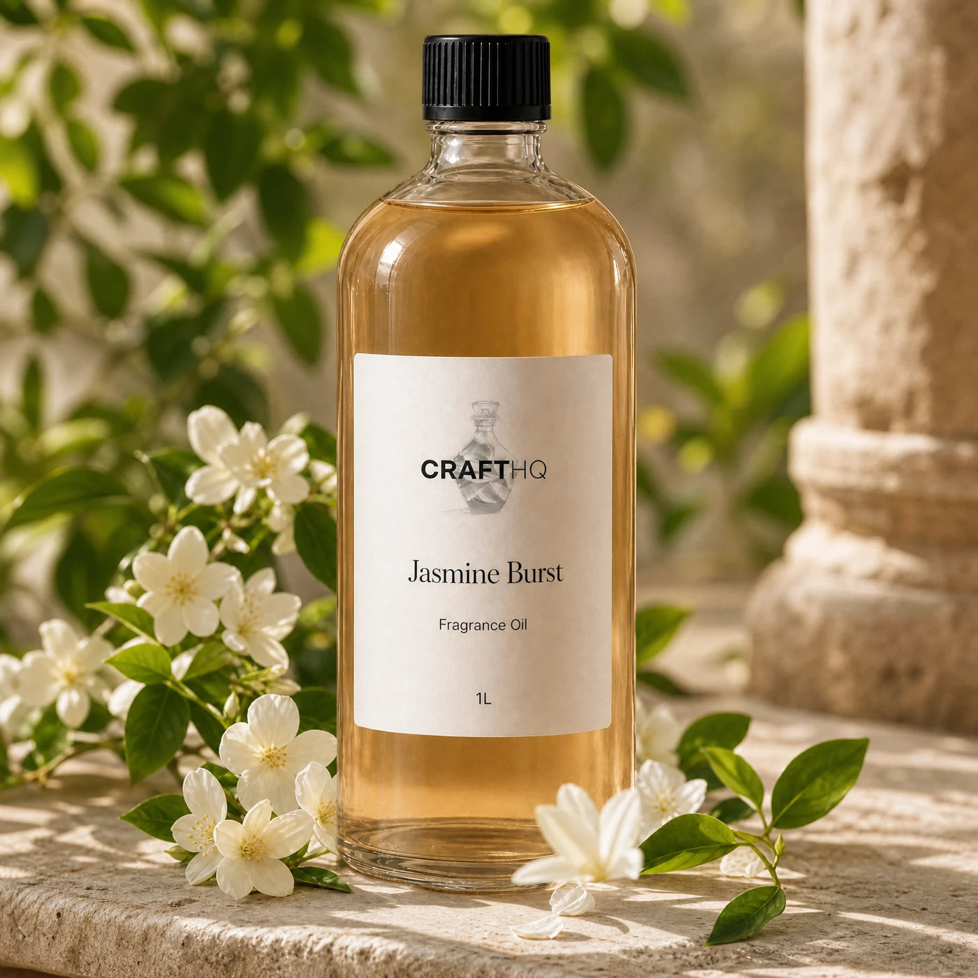 Jasmine Burst fragrance oil 1L bottle