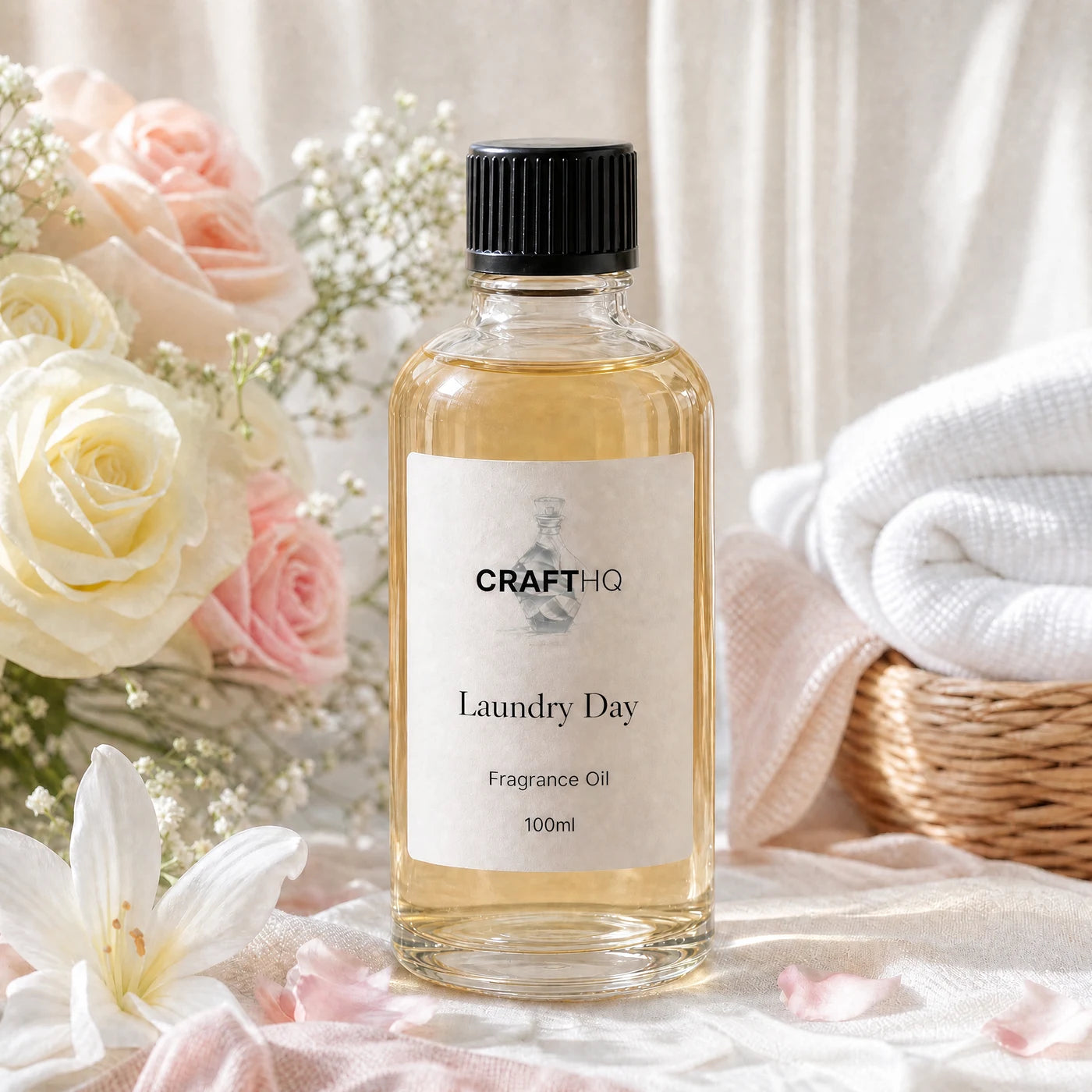 Laundry Day fragrance oil 100ml bottle