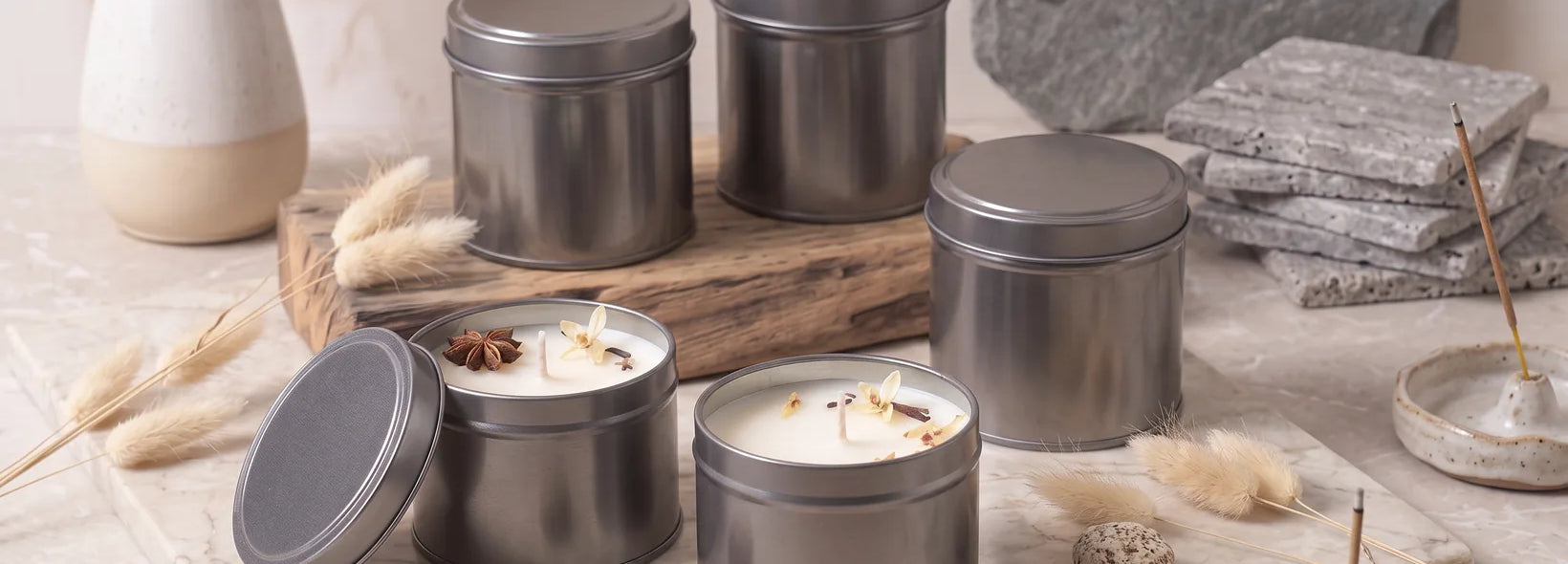 Candle containers