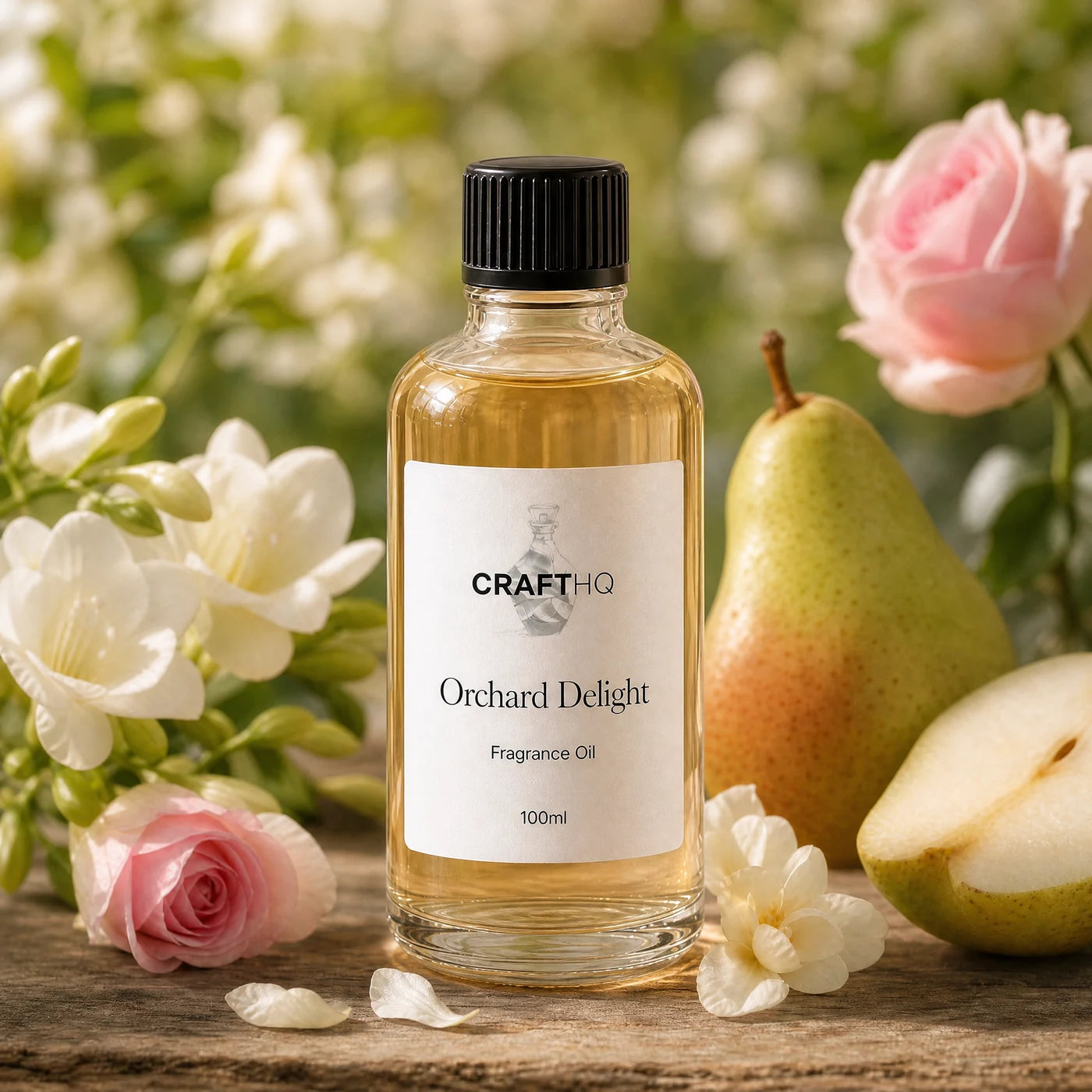 Orchard Delight fragrance oil 100ml bottle